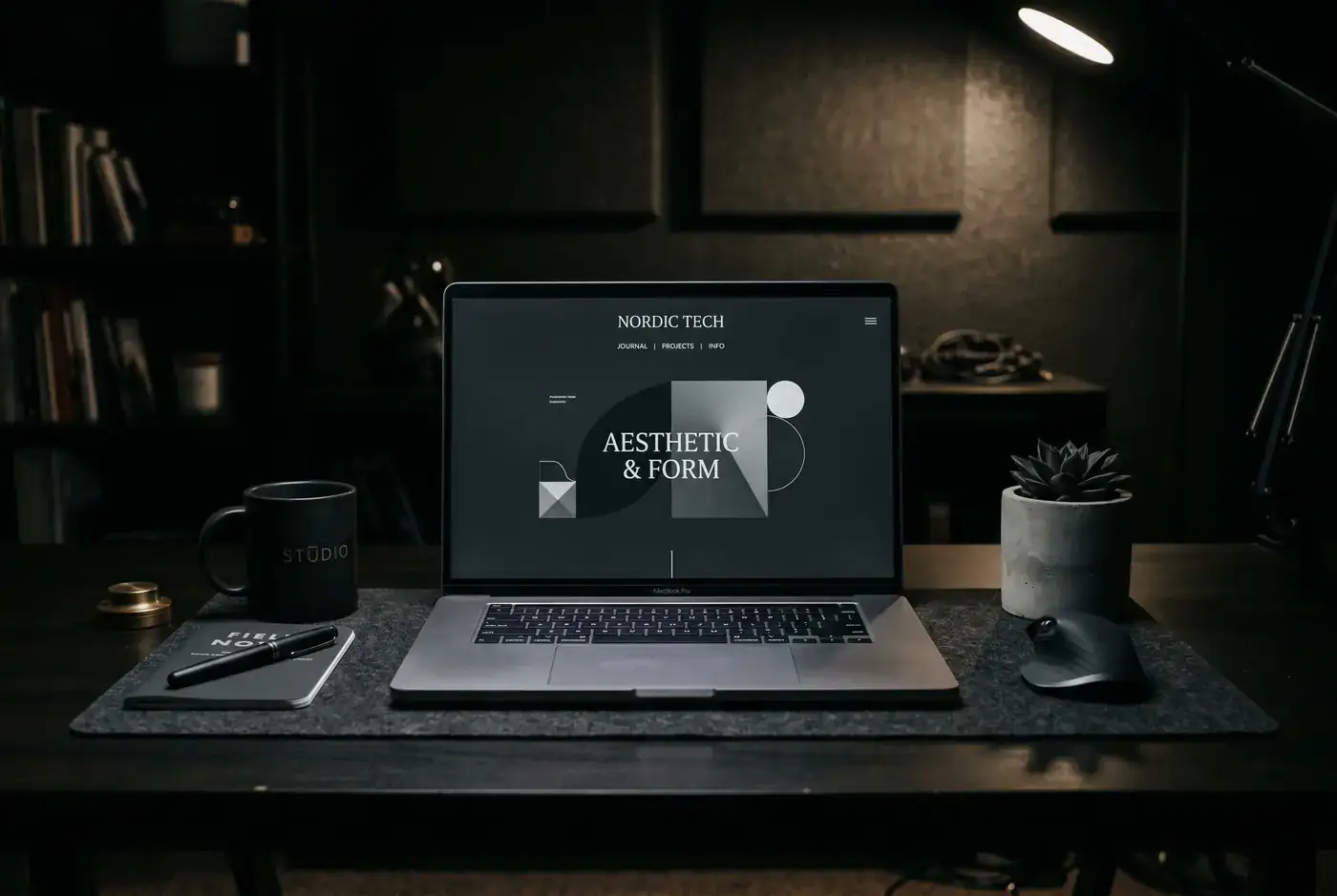 Vývoj webu na MacBooku